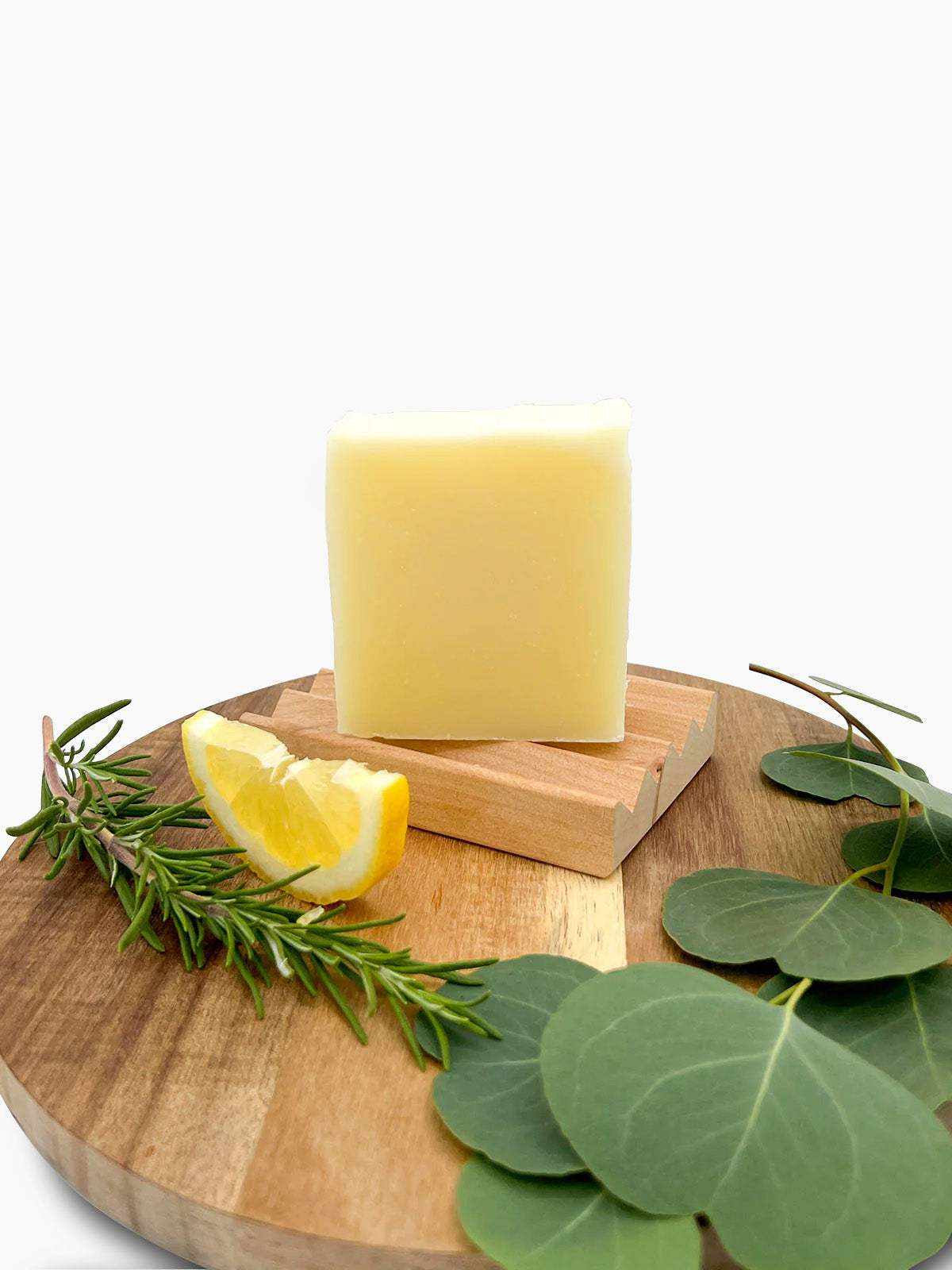 Misty Mountain All-in-One Soap bar with creamy lather and natural essential oils for shaving and skincare