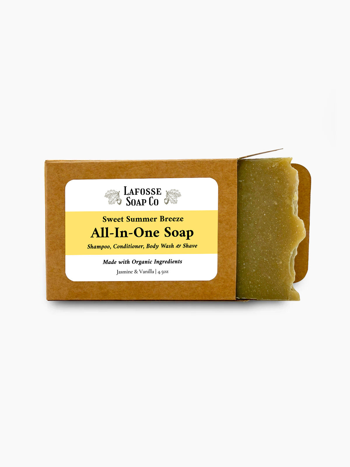 Sweet Summer Breeze All-in-One Soap