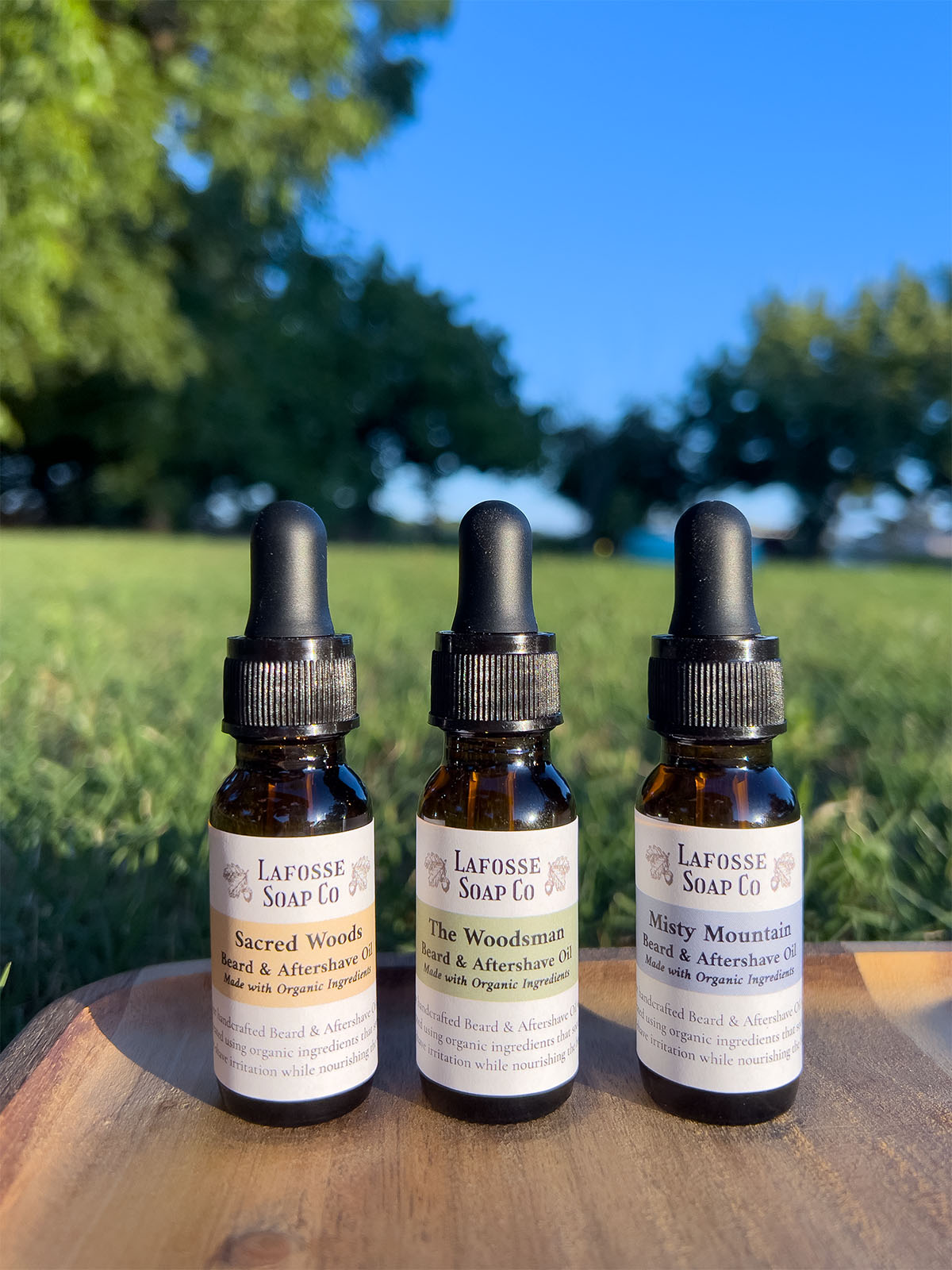 Beard & Aftershave Oil Sample Pack