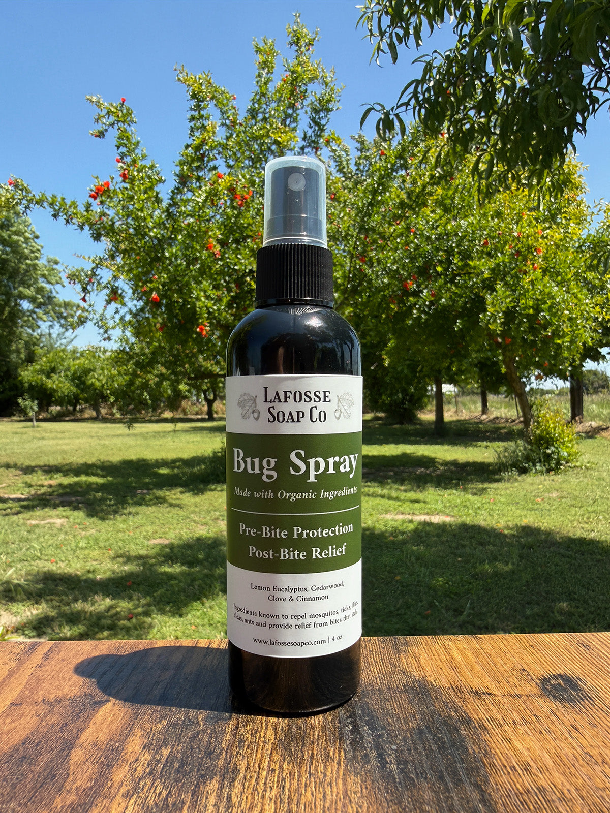 natural insect spray for garden Natural Mosquito Repellent