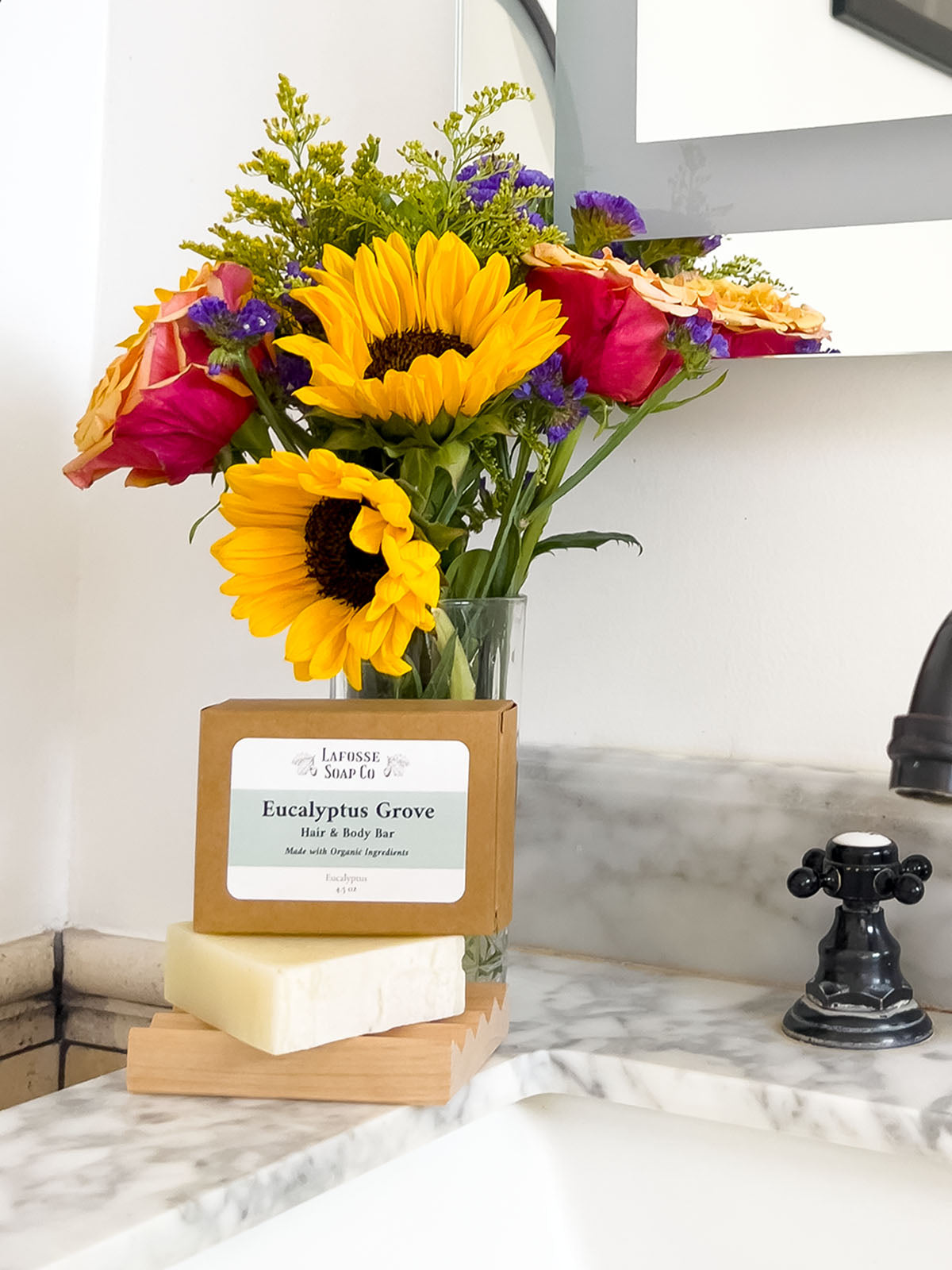Eucalyptus Grove Hair & Body Bar