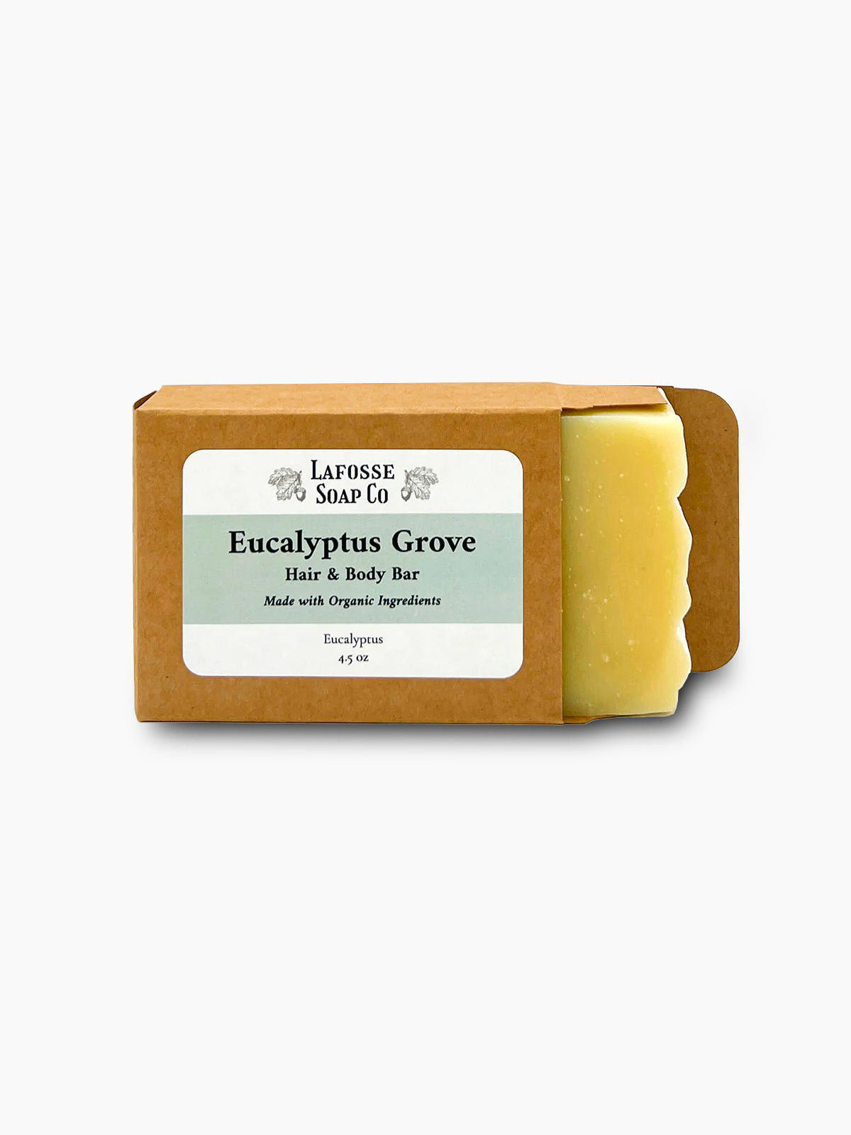 Eucalyptus Grove Hair & Body Bar