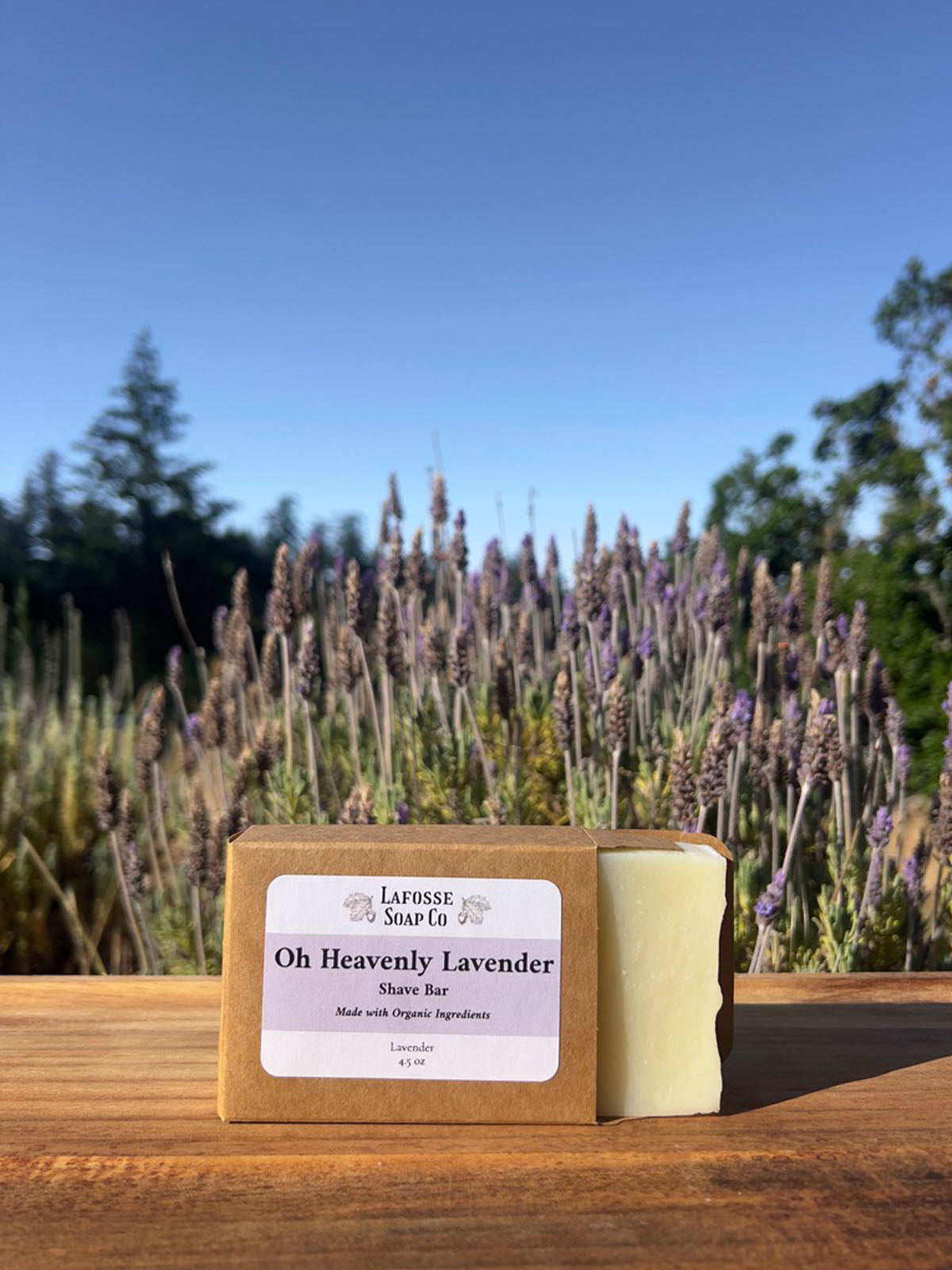 Oh Heavenly Lavender Hair & Body + Shave Bar
