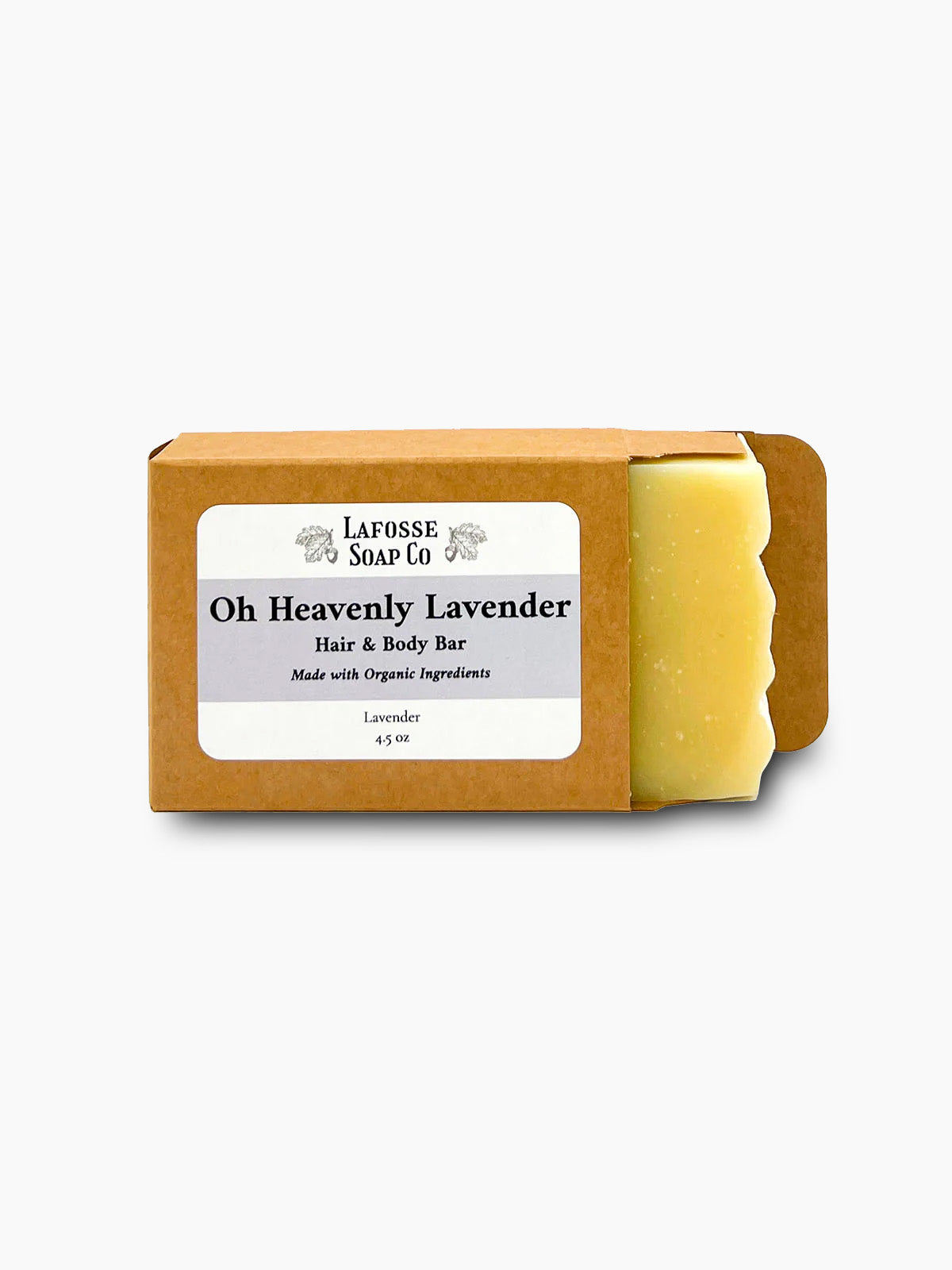 Oh Heavenly Lavender Hair & Body Bar