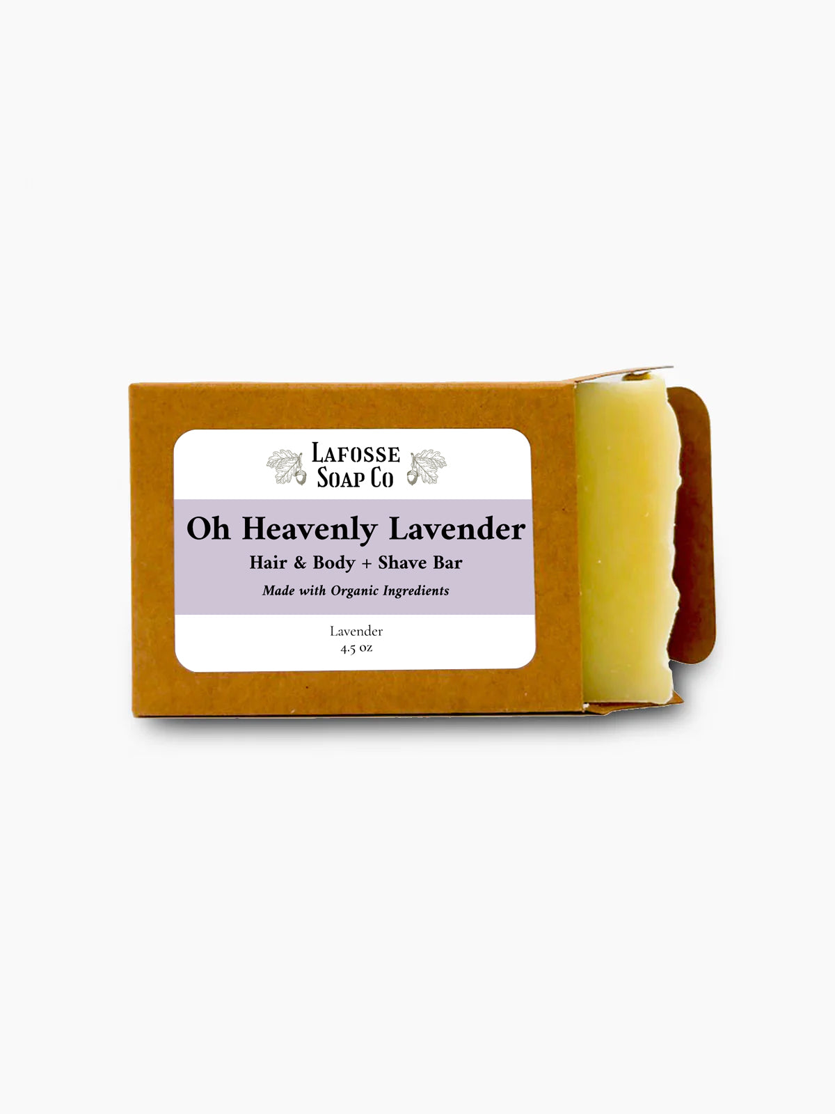 Oh Heavenly Lavender Hair & Body + Shave Bar