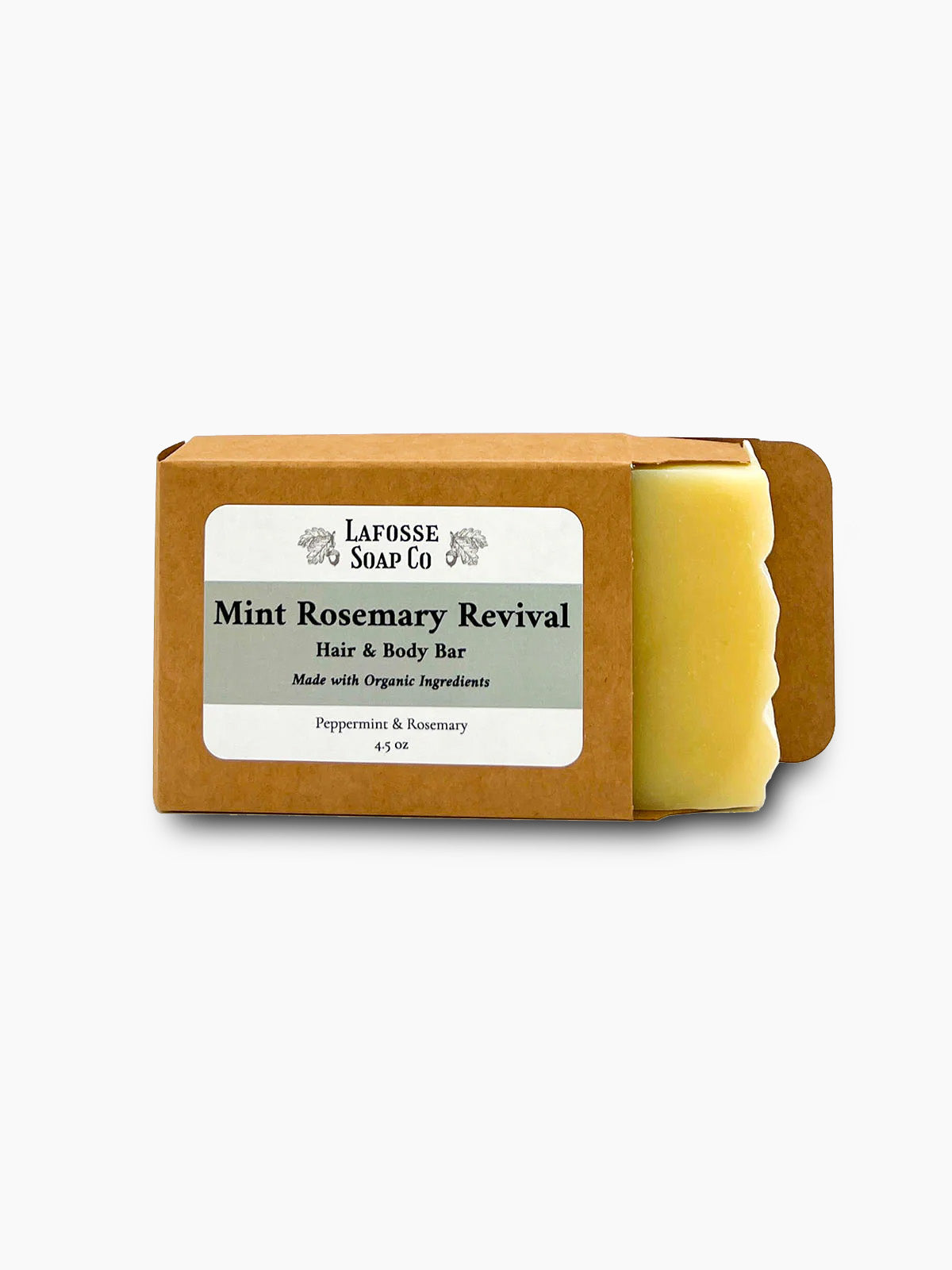 Mint Rosemary Revival Hair & Body Bar