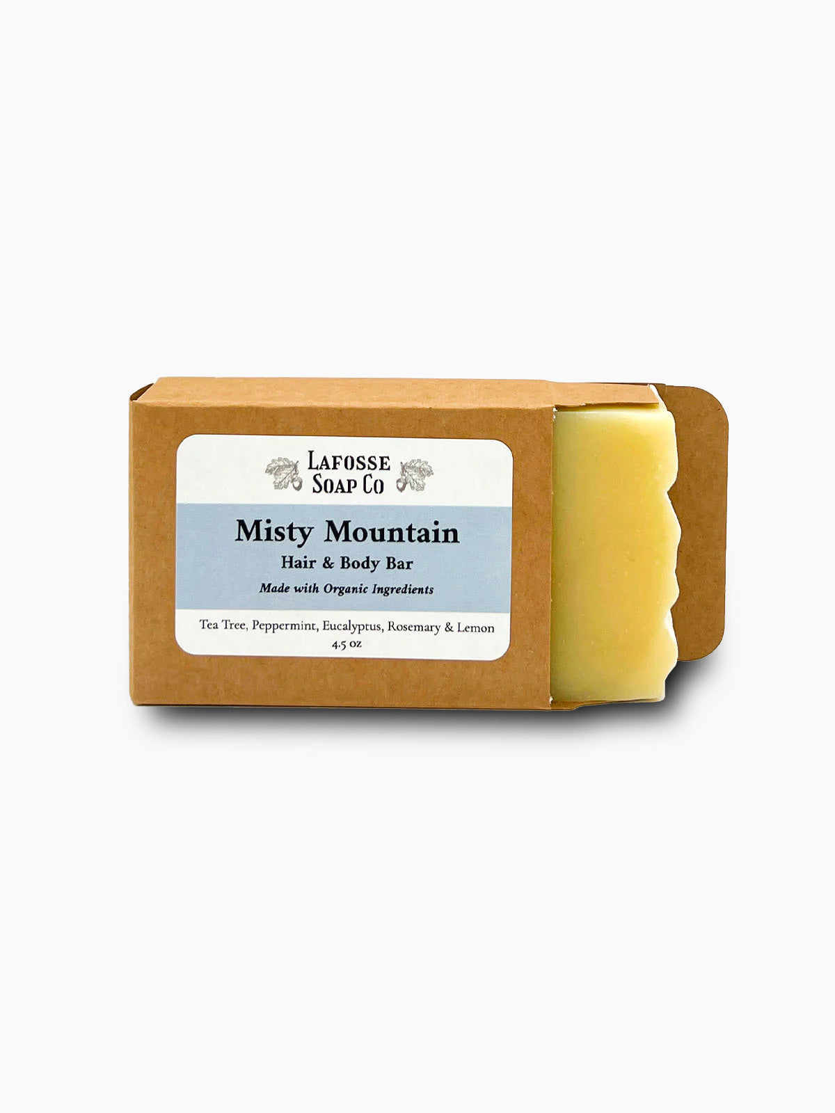 Misty Mountain Hair & Body Bar