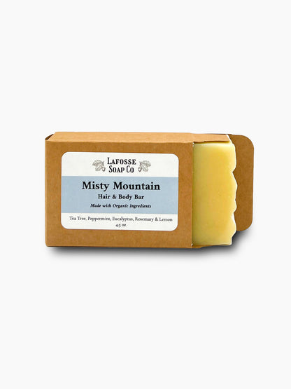 Misty Mountain Hair & Body Bar
