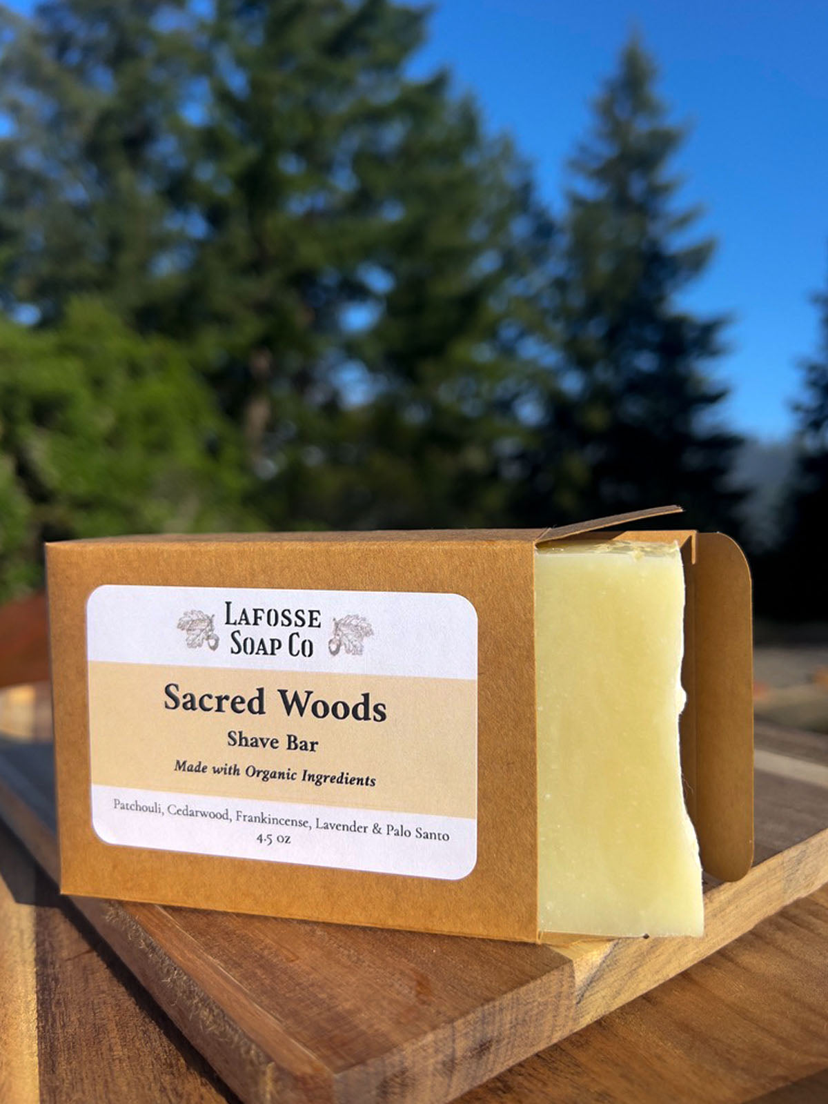 Sacred Woods Hair & Body + Shave Bar