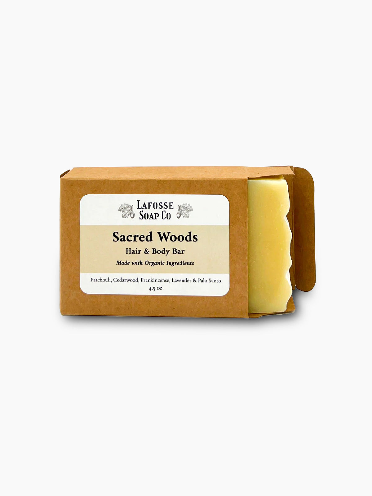 Sacred Woods Hair & Body Bar