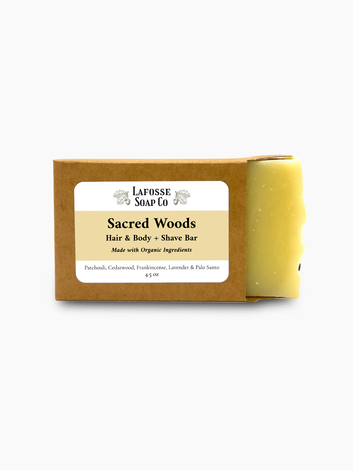 Sacred Woods Hair & Body + Shave Bar