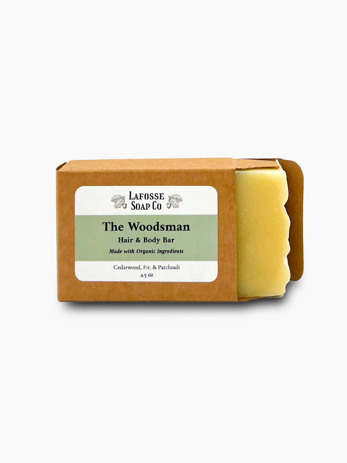 The Woodsman Hair & Body Bar