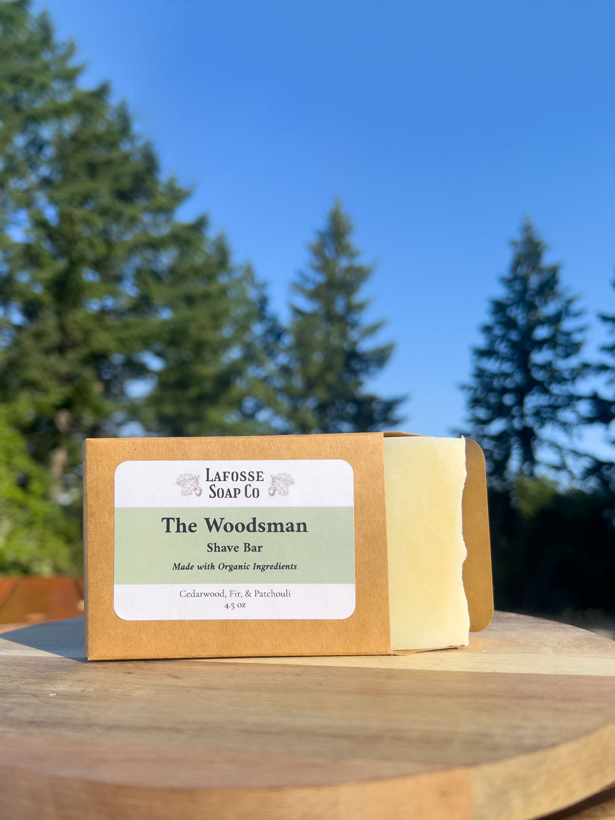 The Woodsman Hair & Body + Shave Bar