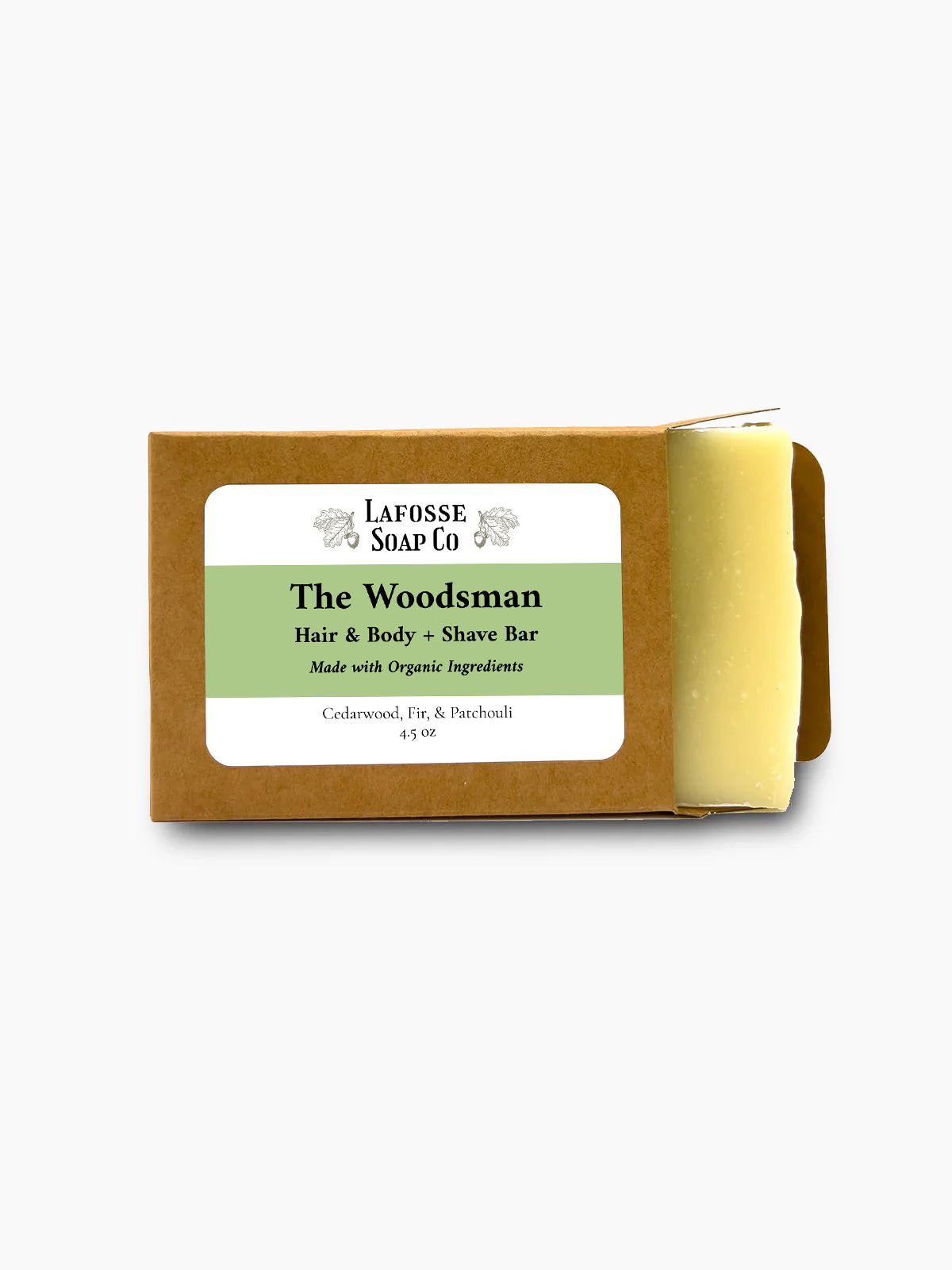The Woodsman Hair & Body + Shave Bar