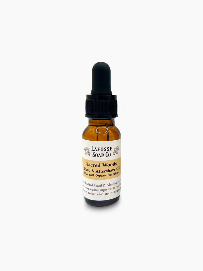 Sacred Woods Beard & Aftershave Oil