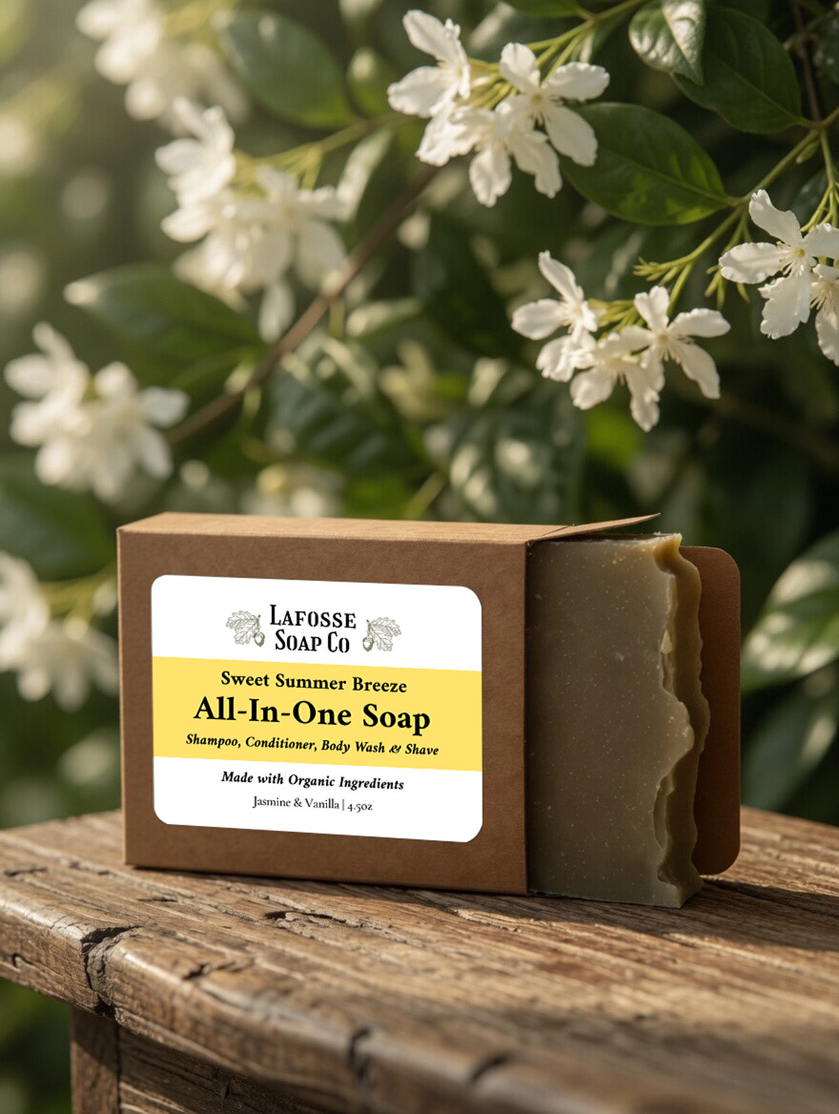 Sweet Summer Breeze All-in-One Soap
