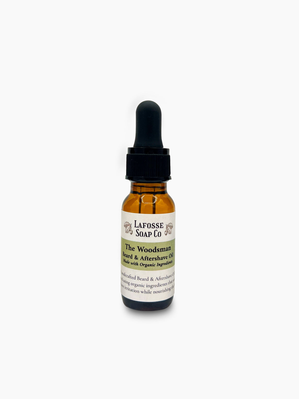 The Woodsman Beard & Aftershave Oil